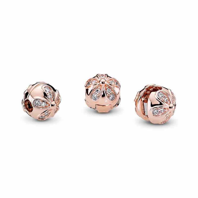 Pandora Rose™ Dazzling Daisies Clip Charm NZ Sale (369205-EWL)